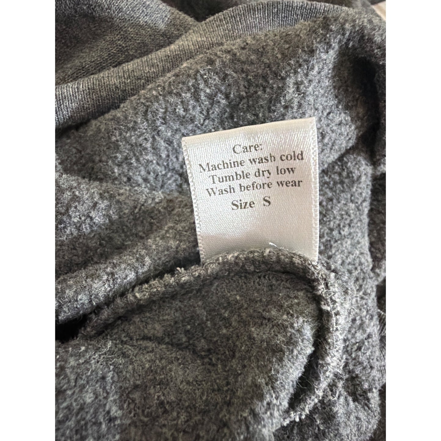 Rodarte J'aime Rodarte Graphic Sweatshirt Size S