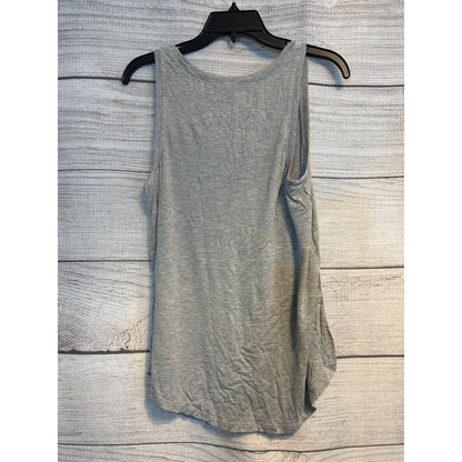 Women's Z Supply Grey Everyday Tank Top M