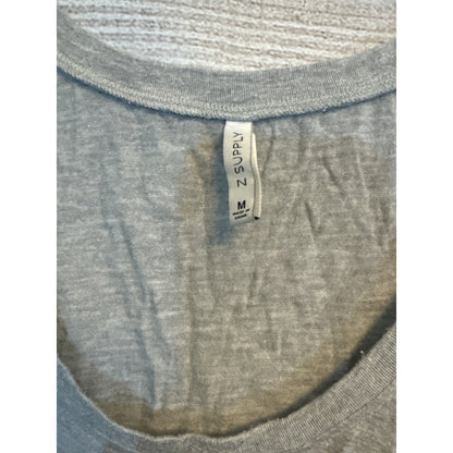 Women's Z Supply Grey Everyday Tank Top M