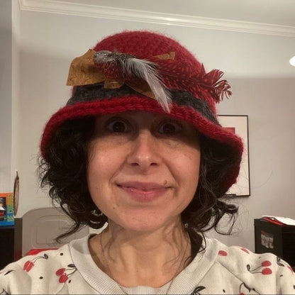 Hand Knit Hat