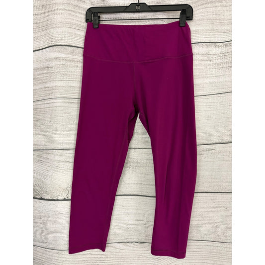 Yogalicious High Waist Capri Leggings Size L
