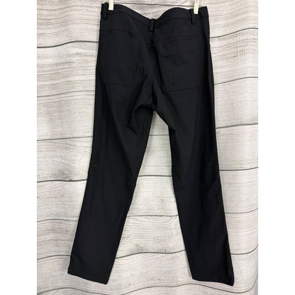 Mens Lululemon Commission Pant Size 34