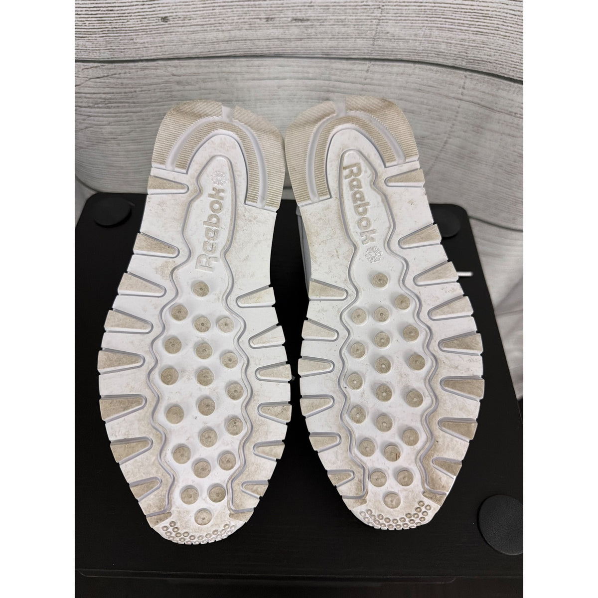 Reebok Classic Leather Sneakers White Size 7.5