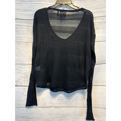 J and J Striped lightweight sweater size L