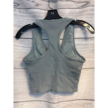 Alo Goddess Ribbed Cropped Racerback Tank Size XS
