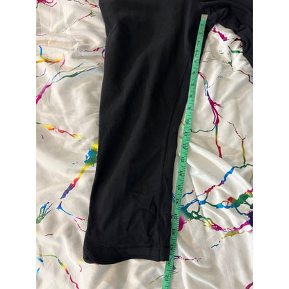 Women's Lululemon True Self Crop Black.