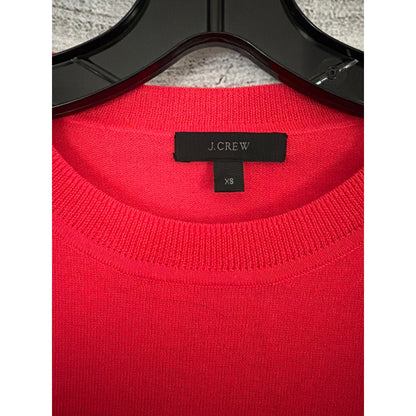J.Crew Halle Crewneck Merino Wool Sweater Size XS
