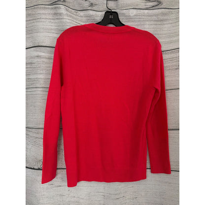 J.Crew Halle Crewneck Merino Wool Sweater Size XS