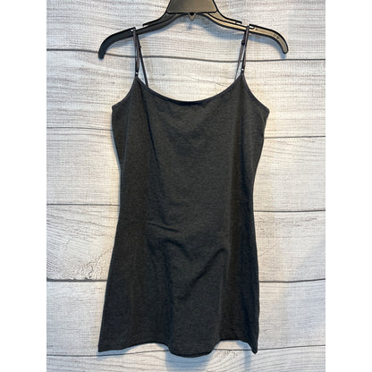 Zenana Outfitters Adjustable Grey Tank Top