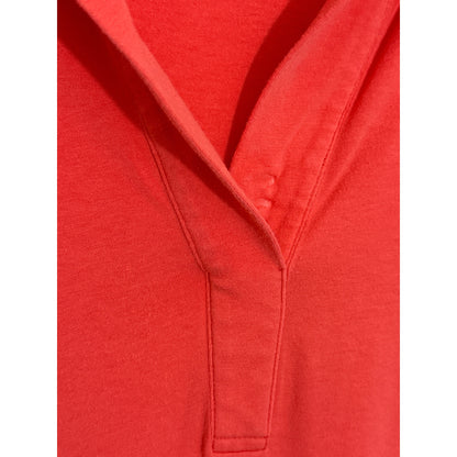 Southcott Salmon Collared Cotton Dress Size 3