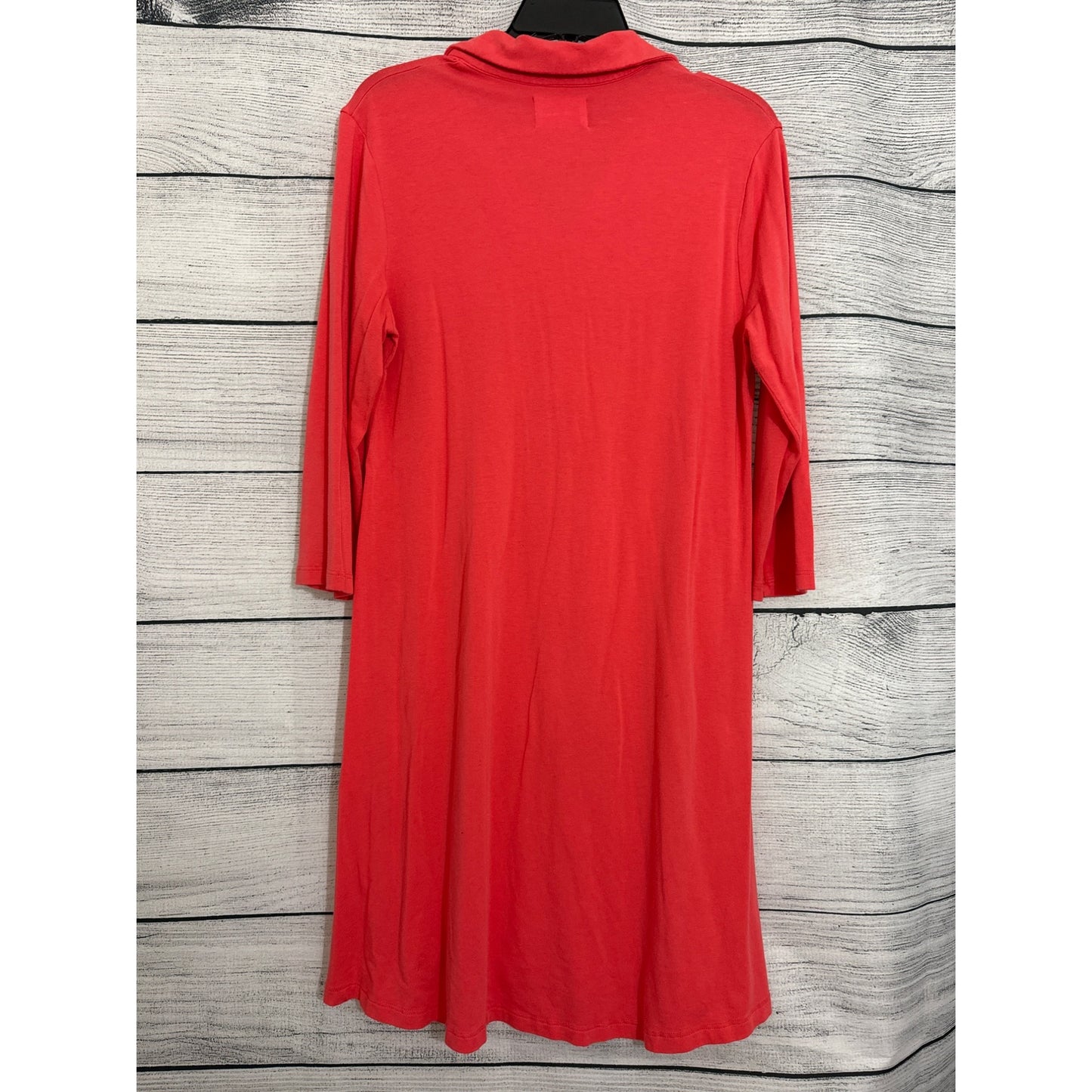 Southcott Salmon Collared Cotton Dress Size 3