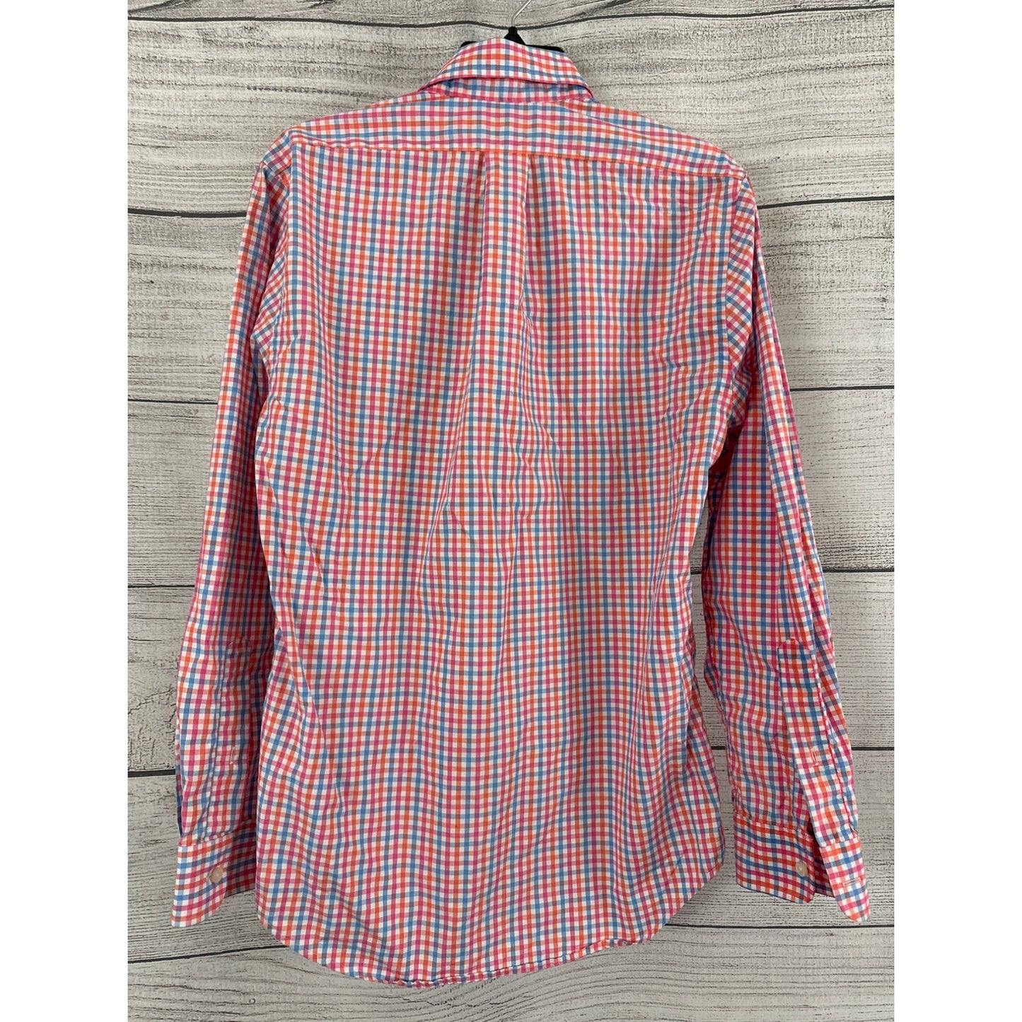 Vineyard Vines Mens Button-Down Gingham Shirt Size S