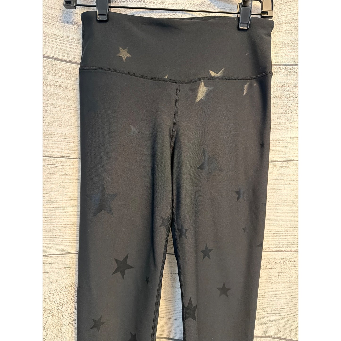 Mono B Star Print High Waist Athletic Leggings Size M