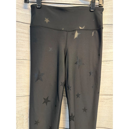 Mono B Star Print High Waist Athletic Leggings Size M