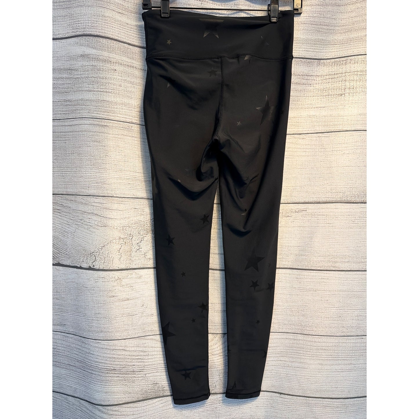Mono B Star Print High Waist Athletic Leggings Size M