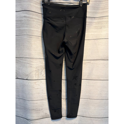 Mono B Star Print High Waist Athletic Leggings Size M