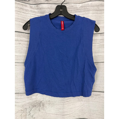 Spanx Blue Muscle Tank Size XS
