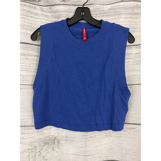 Spanx Blue Muscle Tank Size XS