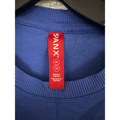 Spanx Blue Muscle Tank Size XS