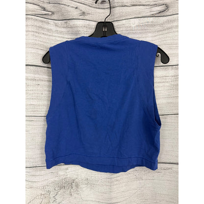 Spanx Blue Muscle Tank Size XS