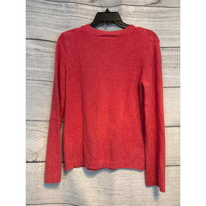 Croft & Barrow Extra Soft V-Neck Stretch Sweater Size M