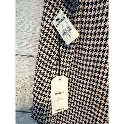 NWT Express Reversible Houndstooth & Red Camisole Top Size S