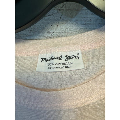 Michael Stars Crew Neck Basic T-shirt One Size