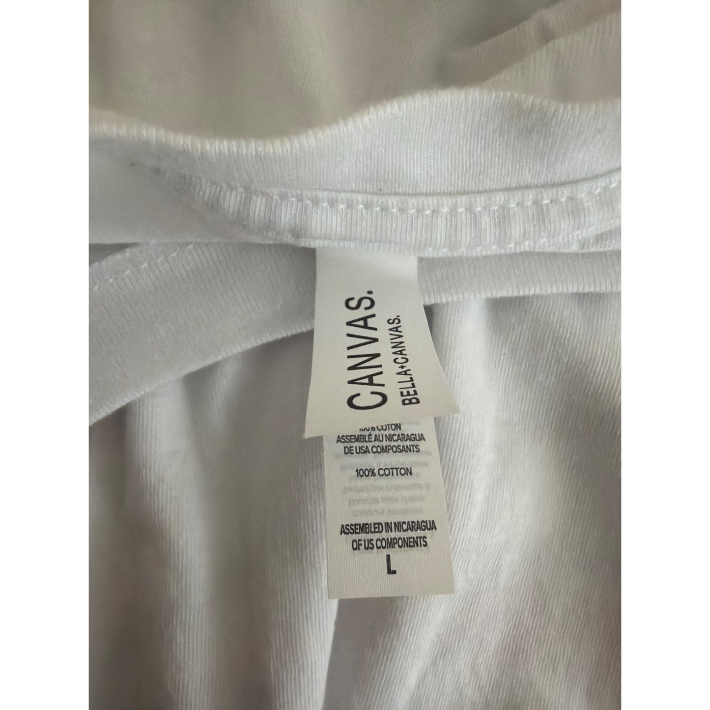 NWOT Bella+ Canvas Mens Music City Solar Eclipse Nashville Graphic T-Shirt Size L