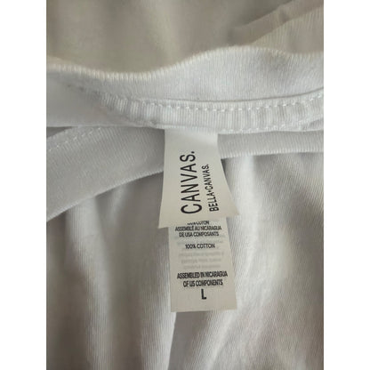 NWOT Bella+ Canvas Mens Music City Solar Eclipse Nashville Graphic T-Shirt Size L