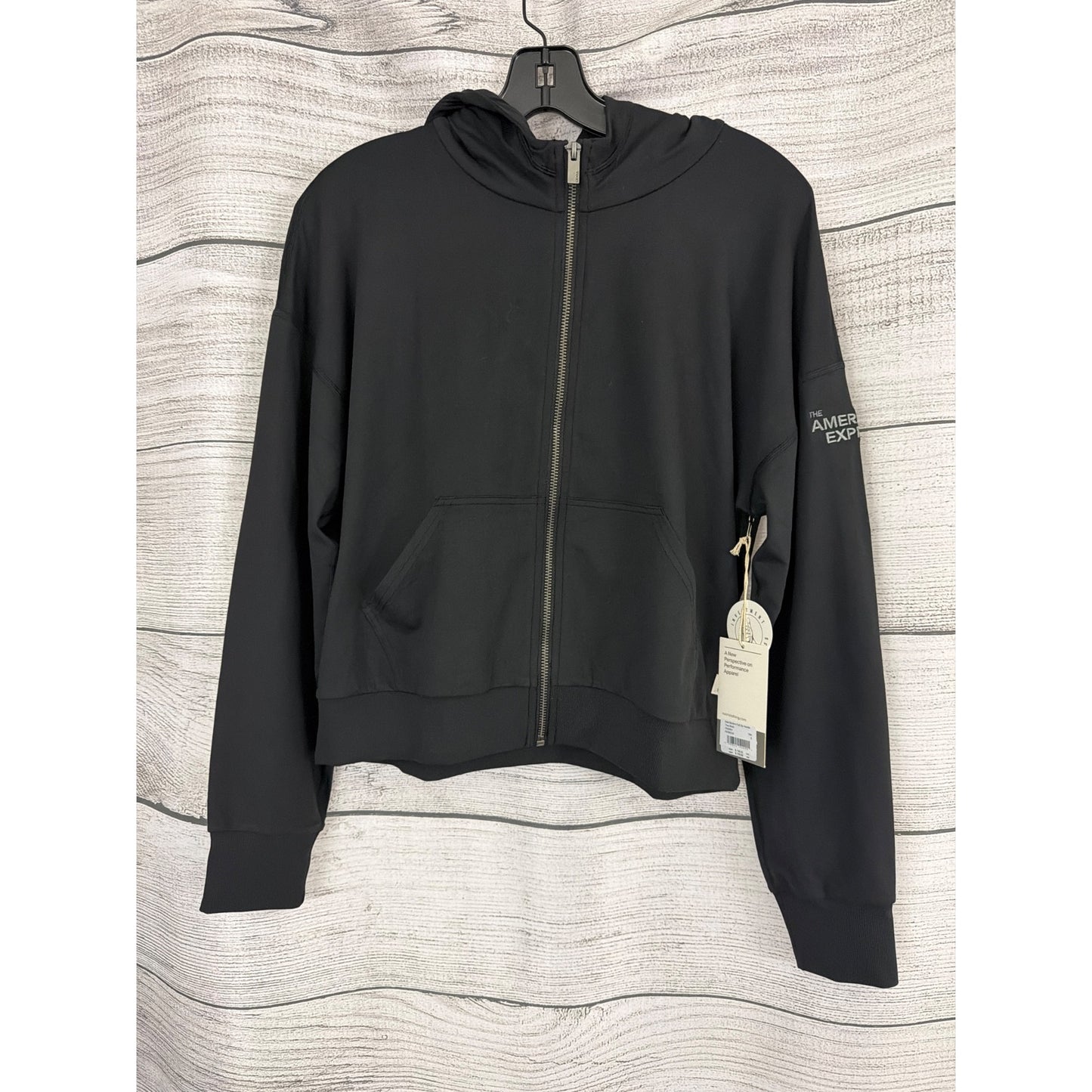 NWT Vuori Halo Modern Full Zip American Express Hoodie Size S
