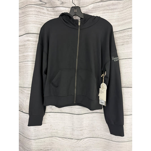NWT Vuori Halo Modern Full Zip American Express Hoodie Size S