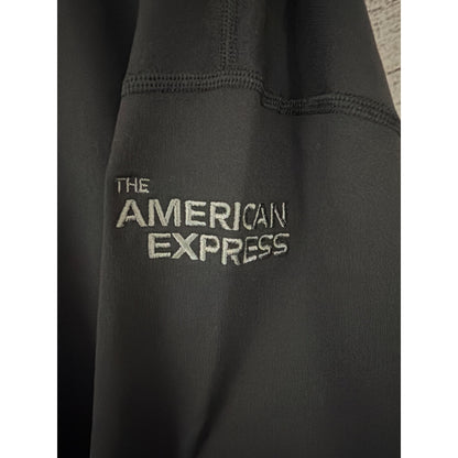 NWT Vuori Halo Modern Full Zip American Express Hoodie Size S