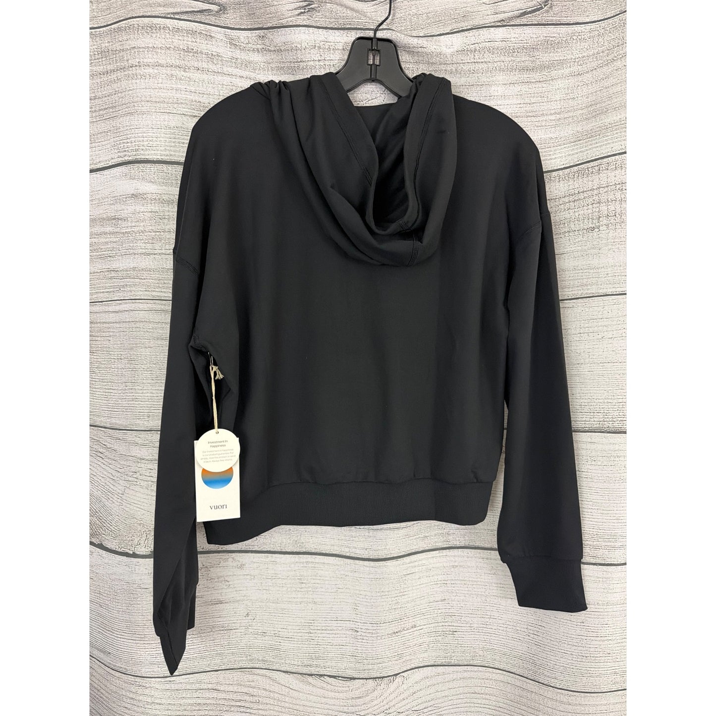 NWT Vuori Halo Modern Full Zip American Express Hoodie Size S