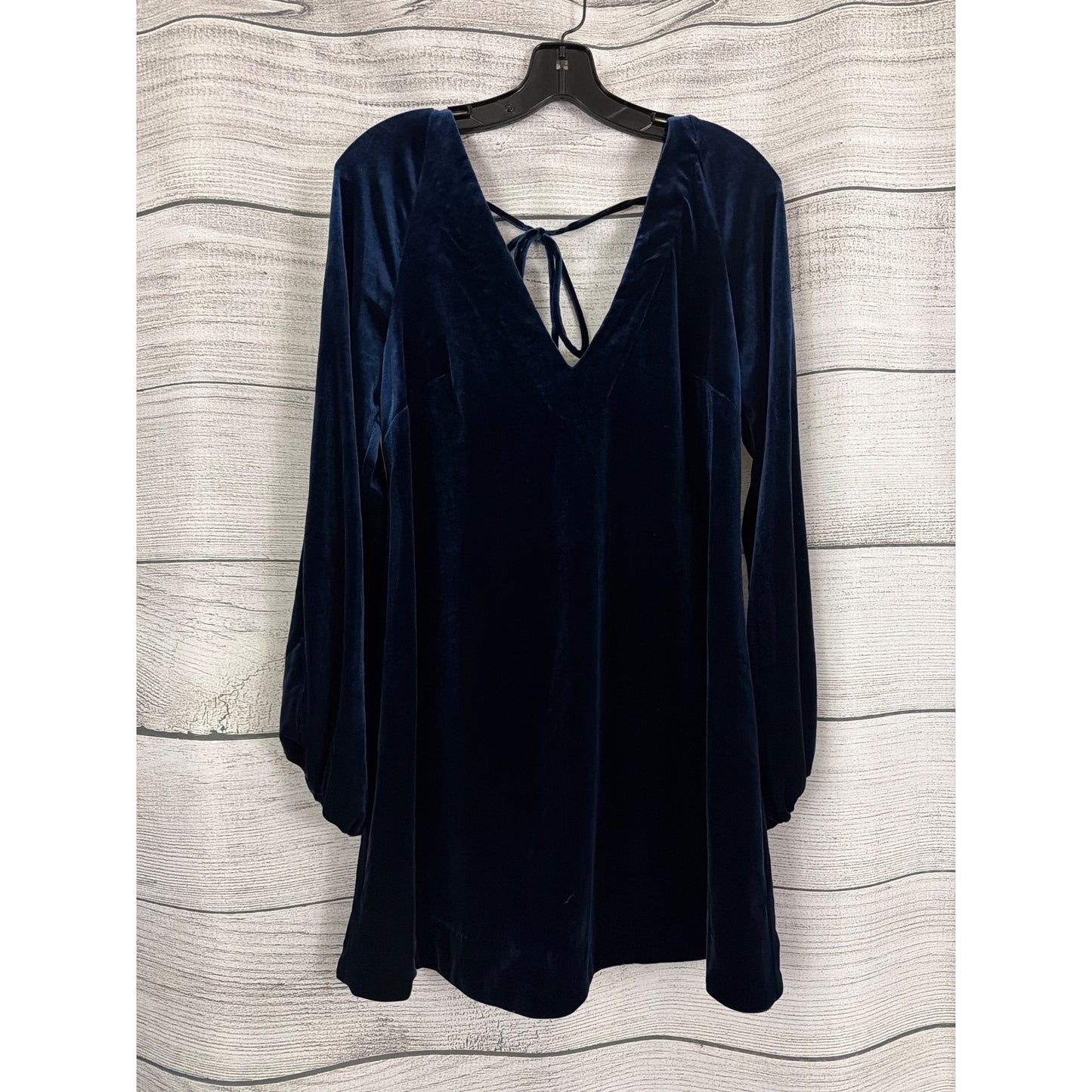 Free People Misha Mini Velour Dress Size S
