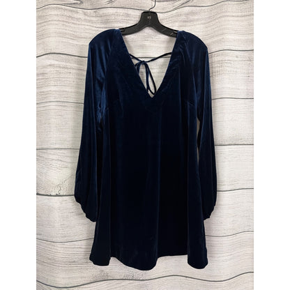 Free People Misha Mini Velour Dress Size S