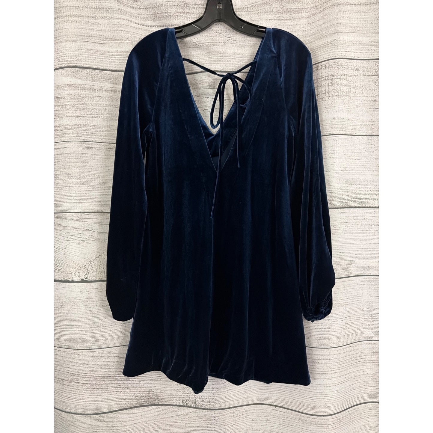 Free People Misha Mini Velour Dress Size S