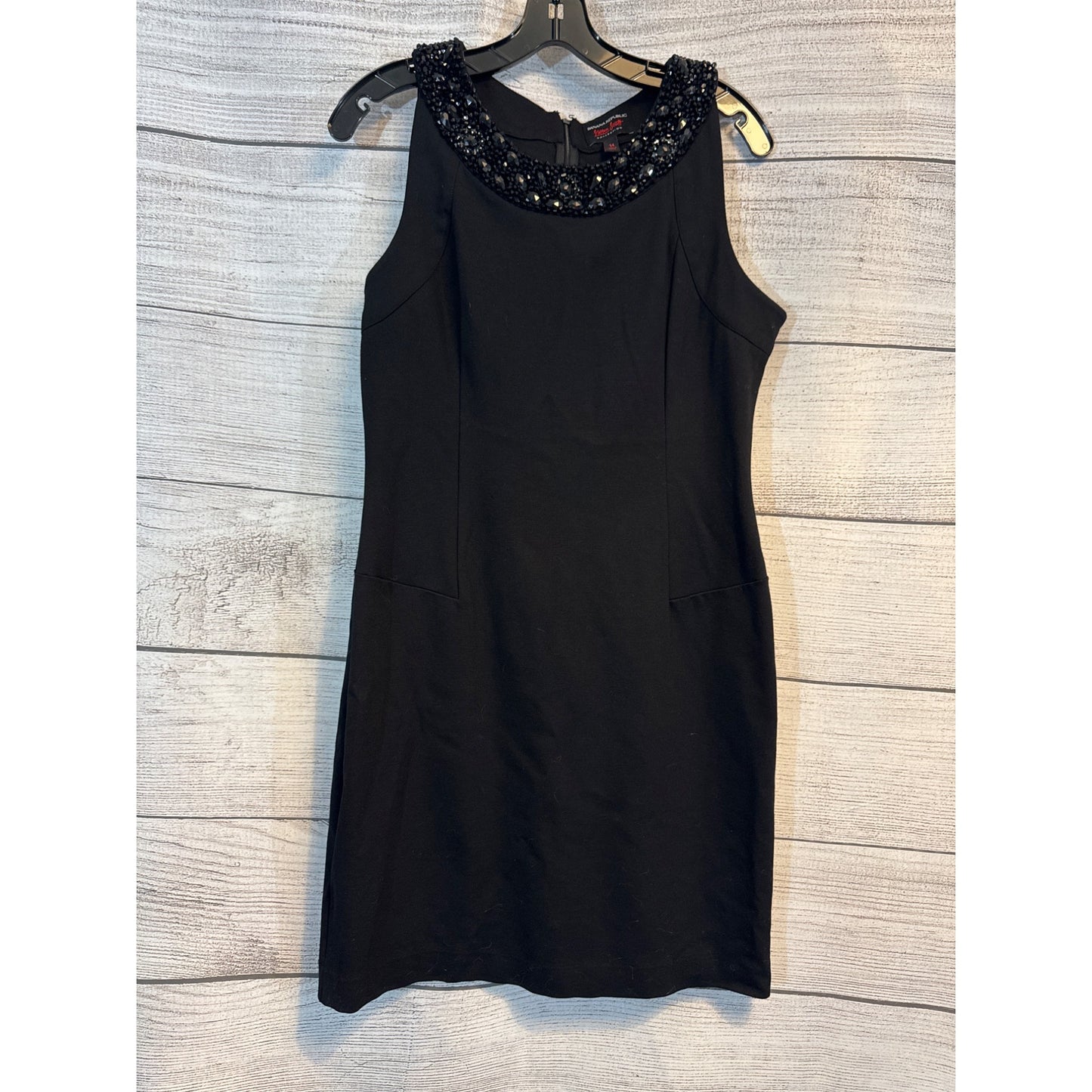 Banana Republic L'Wren Scott Sequin Collar Sheath Dress 14
