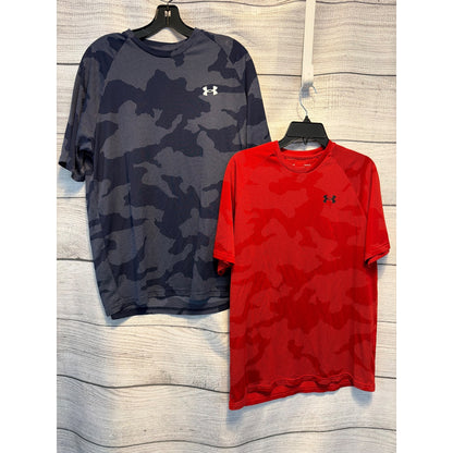 Under Armour Men's Tech 2.0 Short Sleeve T-Shirt Bundle Size L