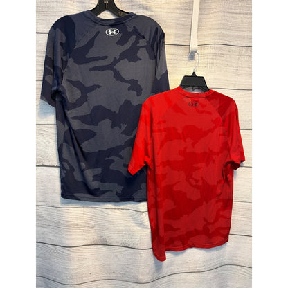Under Armour Men's Tech 2.0 Short Sleeve T-Shirt Bundle Size L