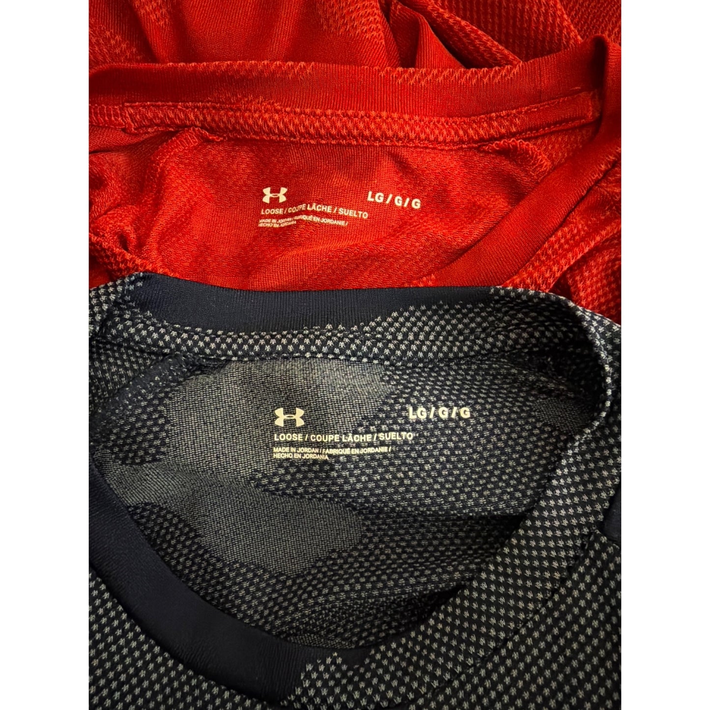 Under Armour Men's Tech 2.0 Short Sleeve T-Shirt Bundle Size L