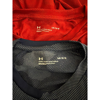 Under Armour Men's Tech 2.0 Short Sleeve T-Shirt Bundle Size L