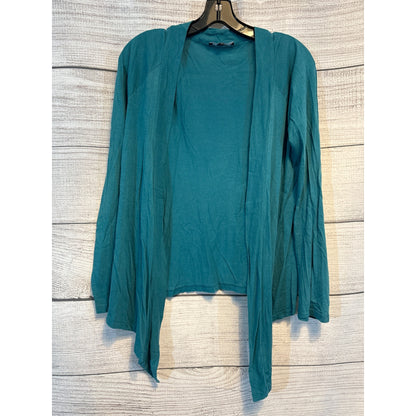 Express Teal light weight Cardigan Size Small