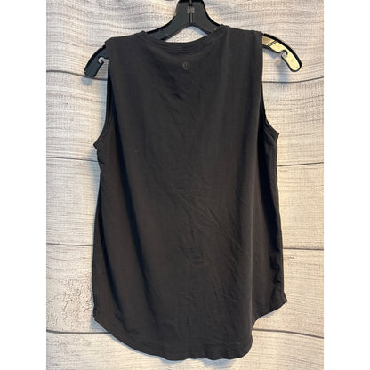 Lululemon Black Brunswick Muscle Tank