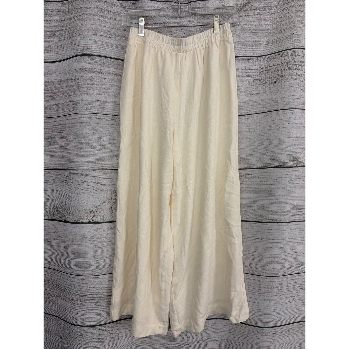 NWT Z Supply Scout Linen Rayon Pants Sea Salt Size S