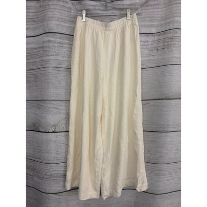 NWT Z Supply Scout Linen Rayon Pants Sea Salt Size S