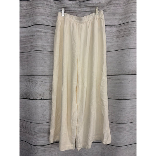 NWT Z Supply Scout Linen Rayon Pants Sea Salt Size S