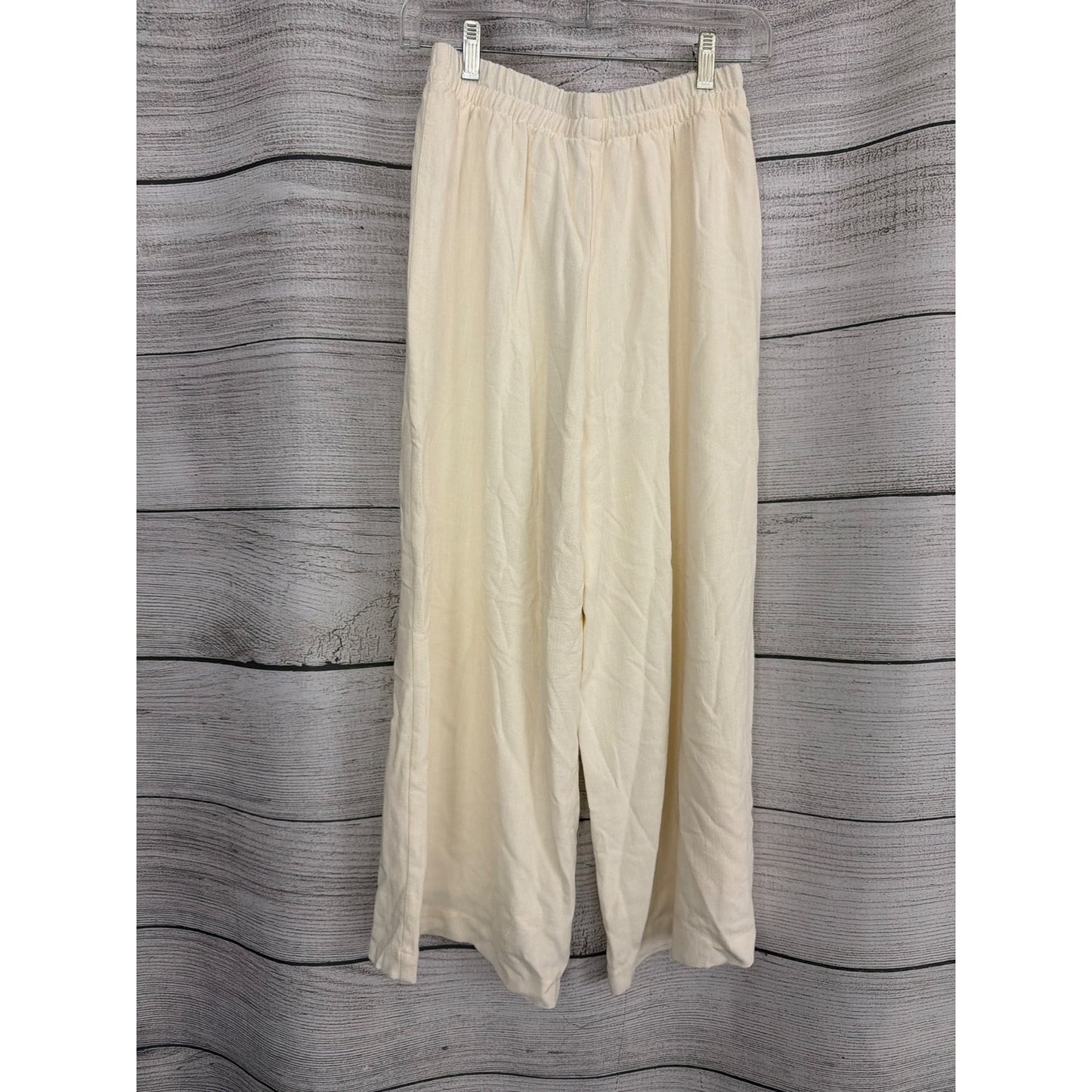 NWT Z Supply Scout Linen Rayon Pants Sea Salt Size S