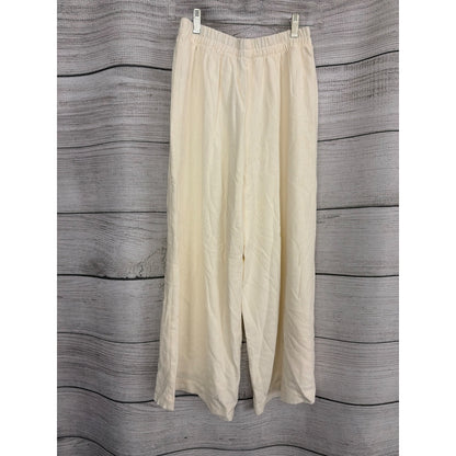 NWT Z Supply Scout Linen Rayon Pants Sea Salt Size S