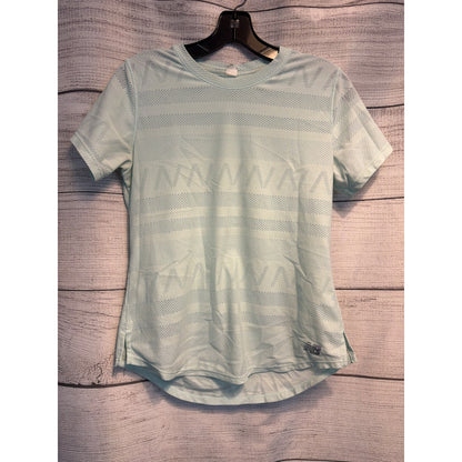 New Balance Blue Q Speed Jacquard Short Sleeve