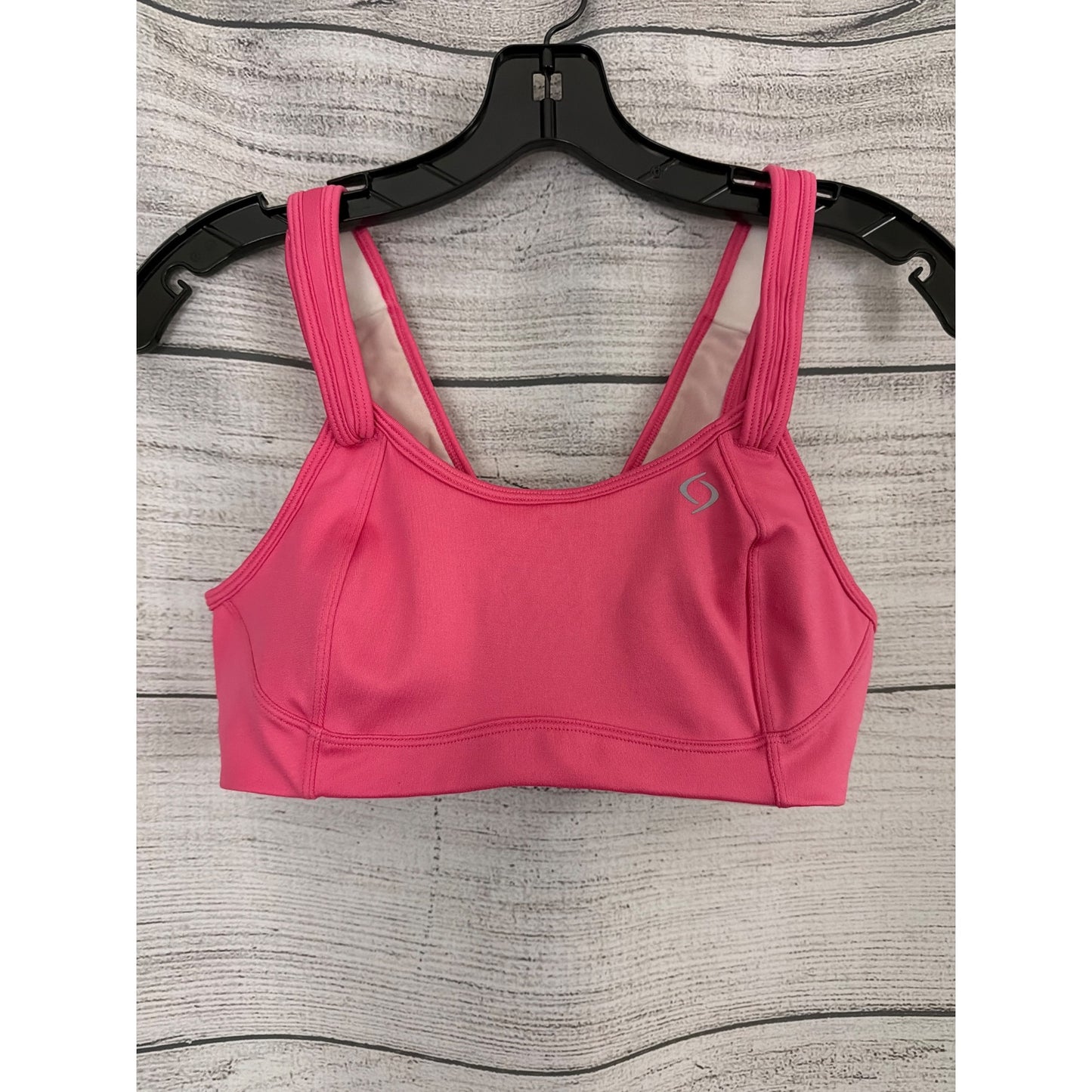 Moving Comfort Fiona Pink Sports Bra Size 34B